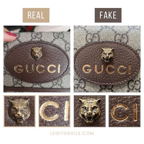 gucci romania fake|How to Spot Fake Gucci Bags (with Pictures) .